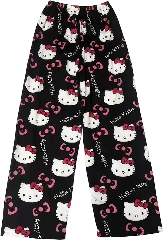 Hellokitty Spiderman Pajama Pants Sleepwear