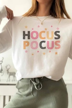 HOCUS POCUS GRAPHIC SWEATSHIRT PLUS SIZE