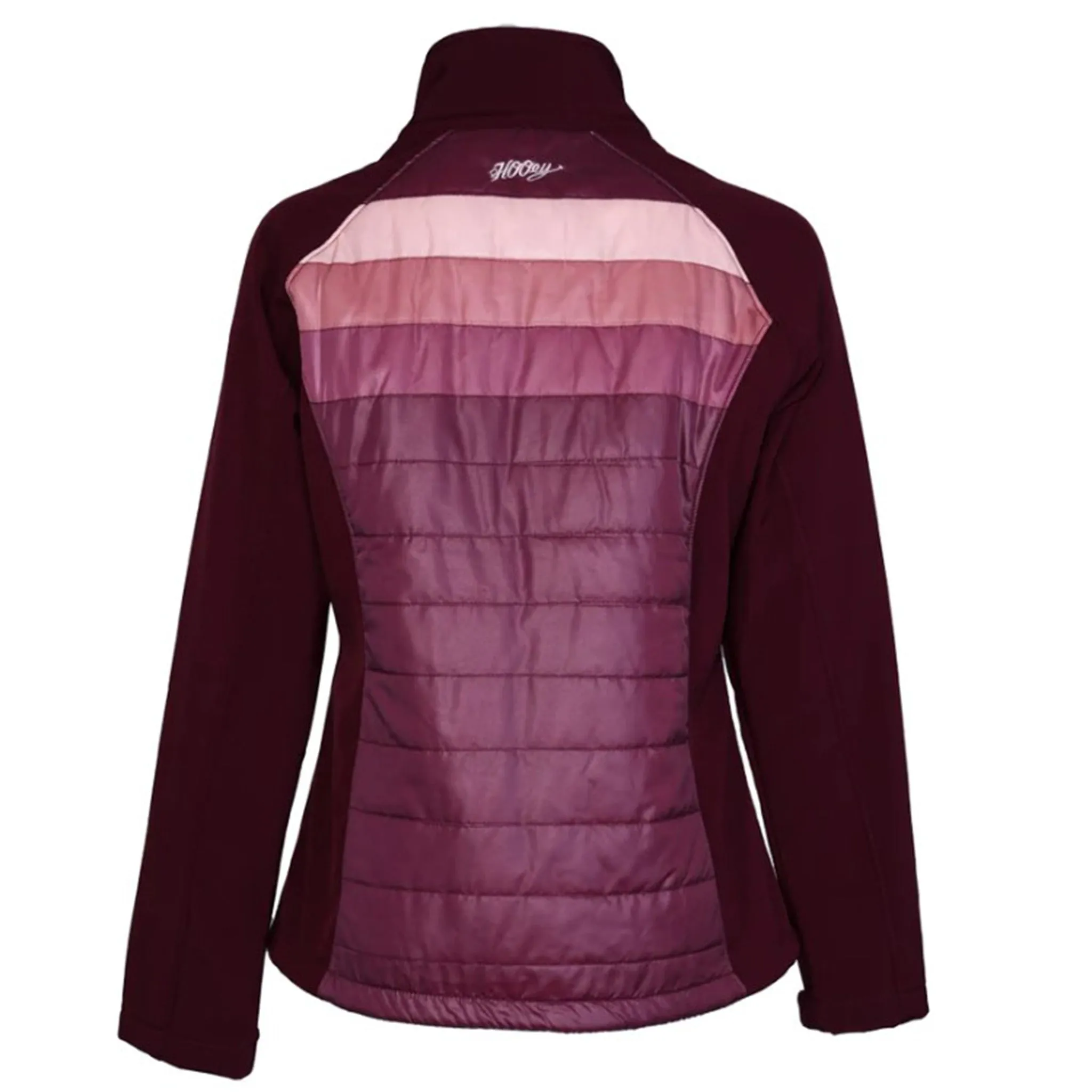 Hooey Women's Softshell Maroon Jacket