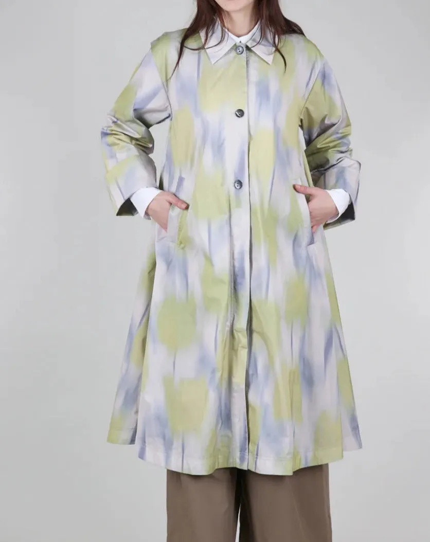 Ikat Tulip Coat