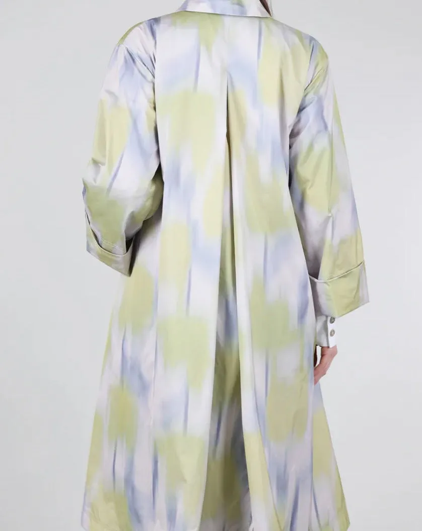 Ikat Tulip Coat