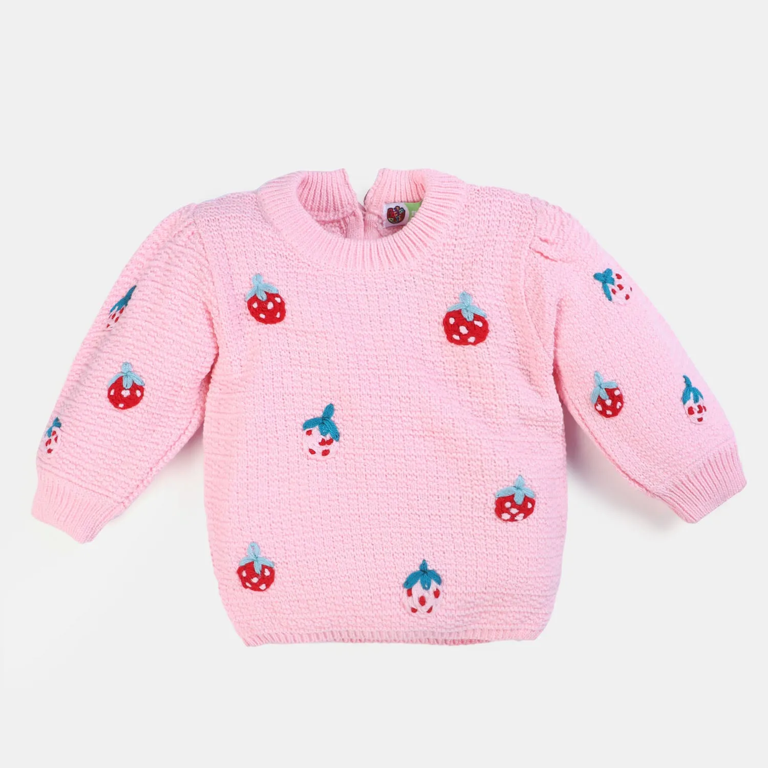 Infant Girls Sweater - Pink