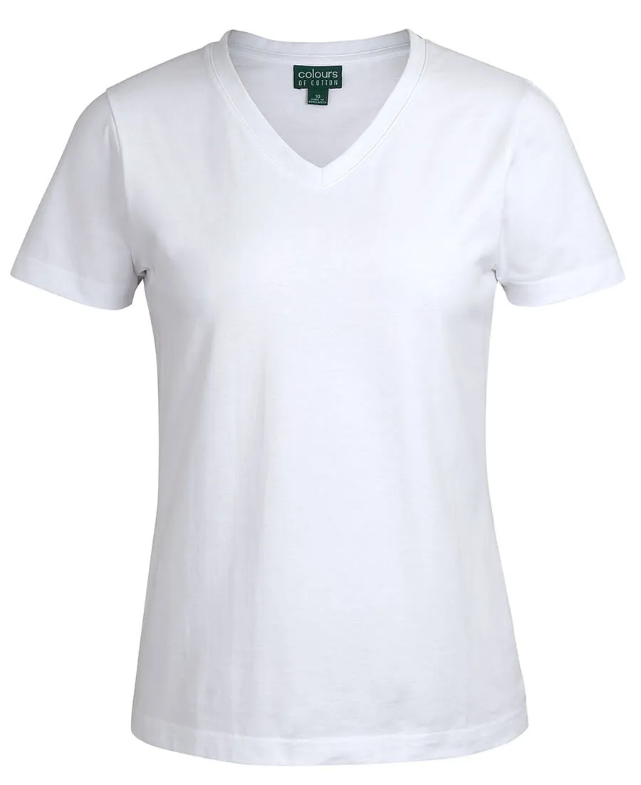 JB's C Of C Ladies V-neck Tee (1VT1)