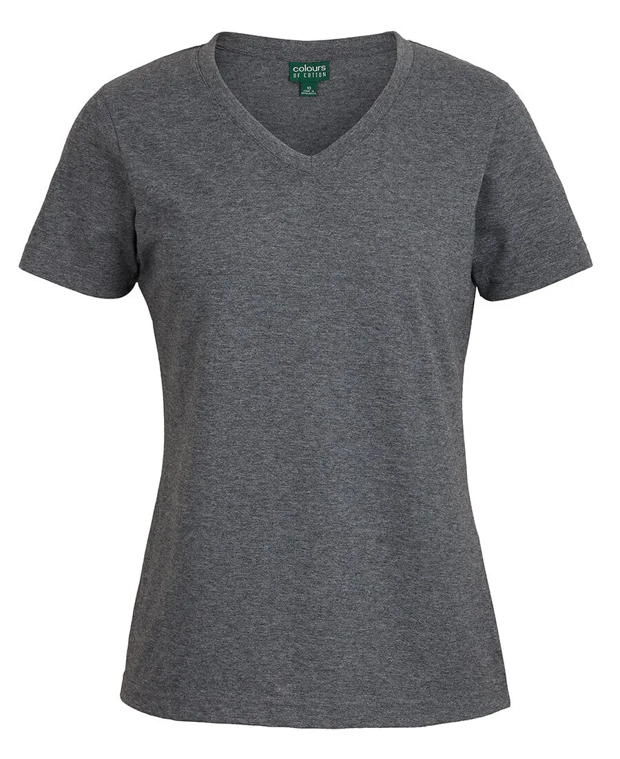 JB's C Of C Ladies V-neck Tee (1VT1)