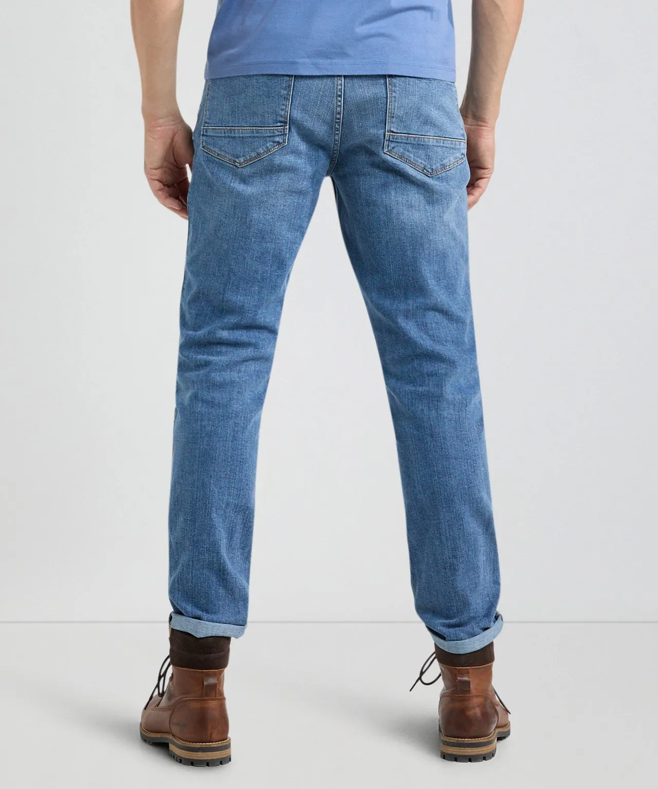 Jeans Blauw Slim Fit | Medium Blue Denim