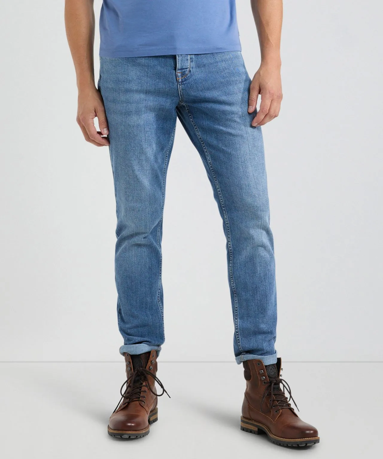 Jeans Blauw Slim Fit | Medium Blue Denim