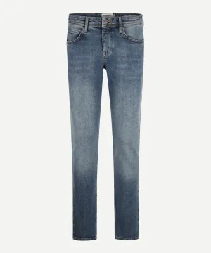 Jeans Blauw Slim Fit | Medium Blue Denim