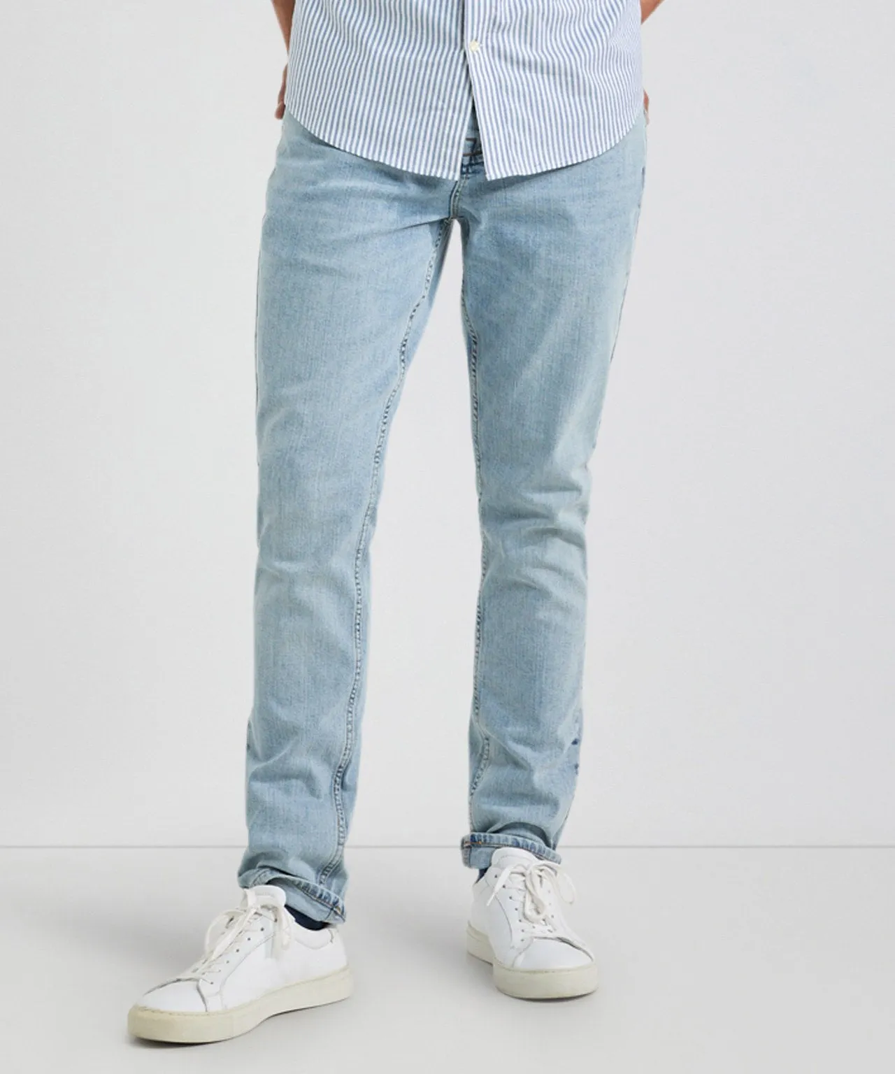 Jeans Lichtblauw Slim Fit | Light Blue Denim