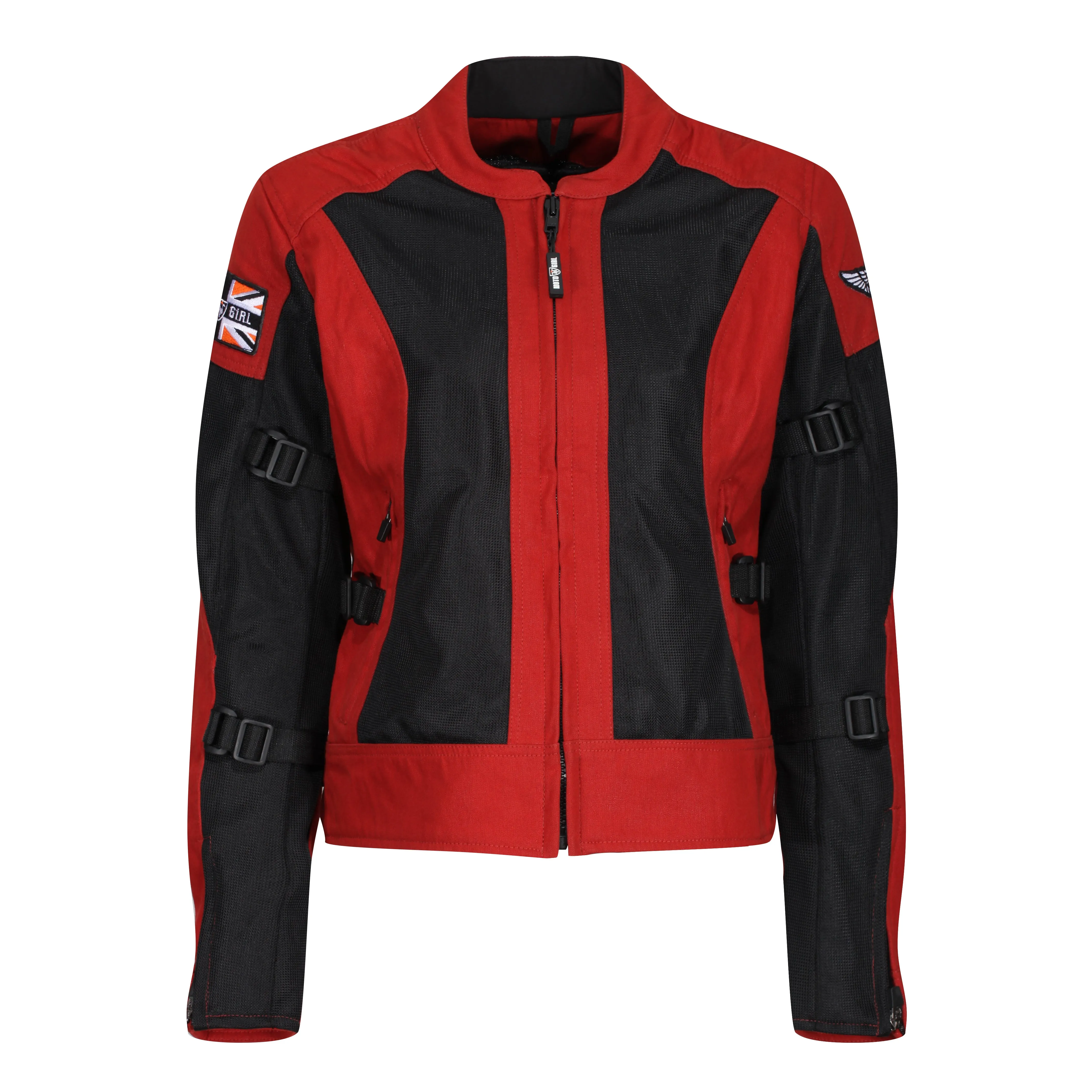 Jodie Summer Jacket (Red)