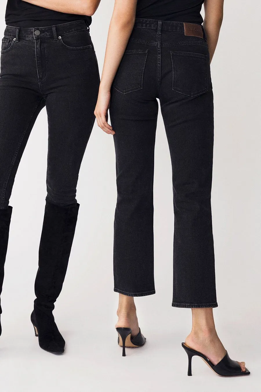 KASEY DENIM - BLACK