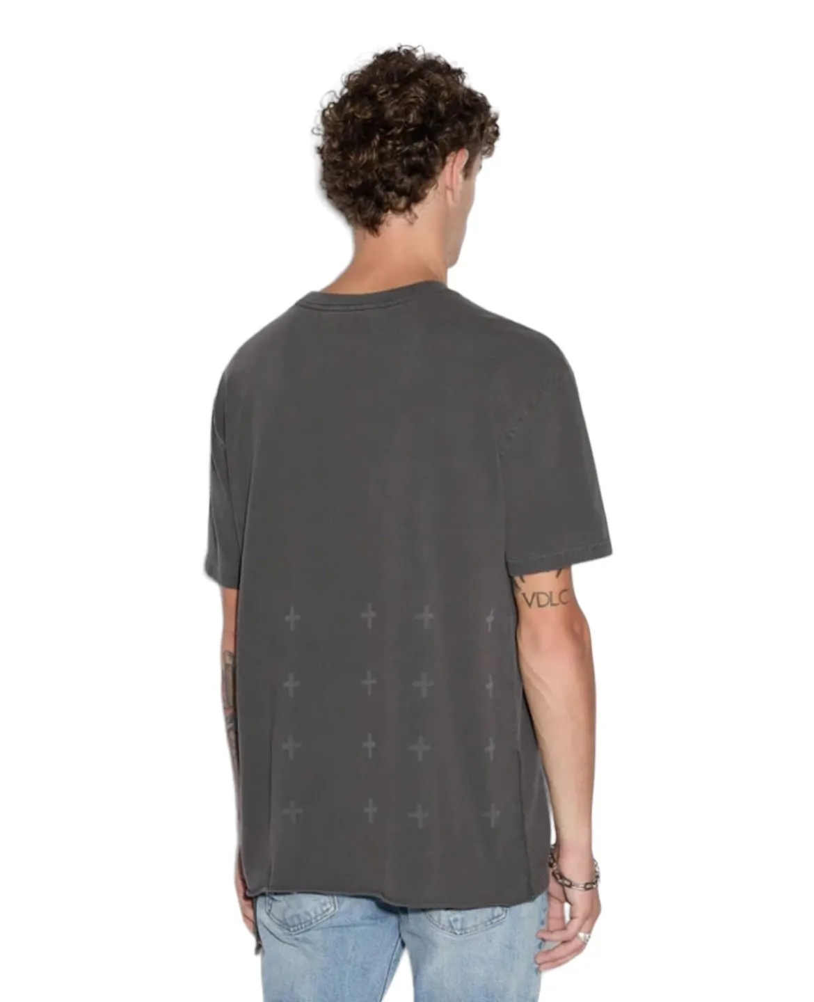 Ksubi Apex Biggie Ss Tee Faded Black