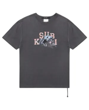 Ksubi Apex Biggie Ss Tee Faded Black