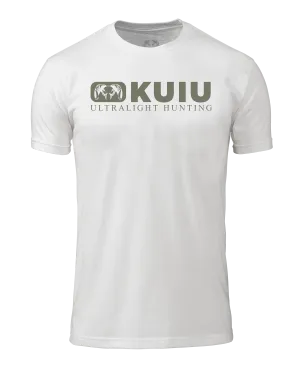 KUIU Block Logo T-Shirt | White