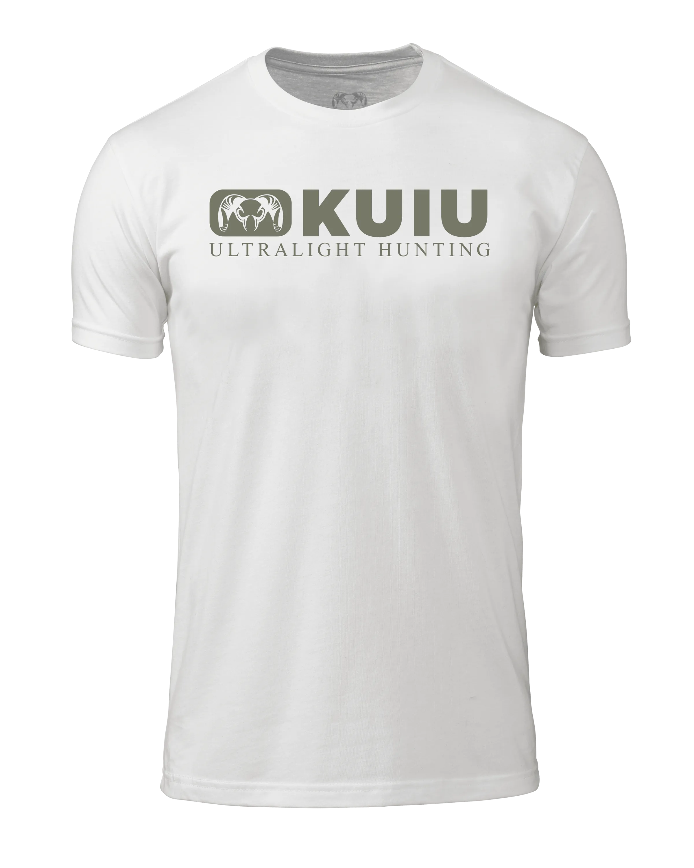 KUIU Block Logo T-Shirt | White