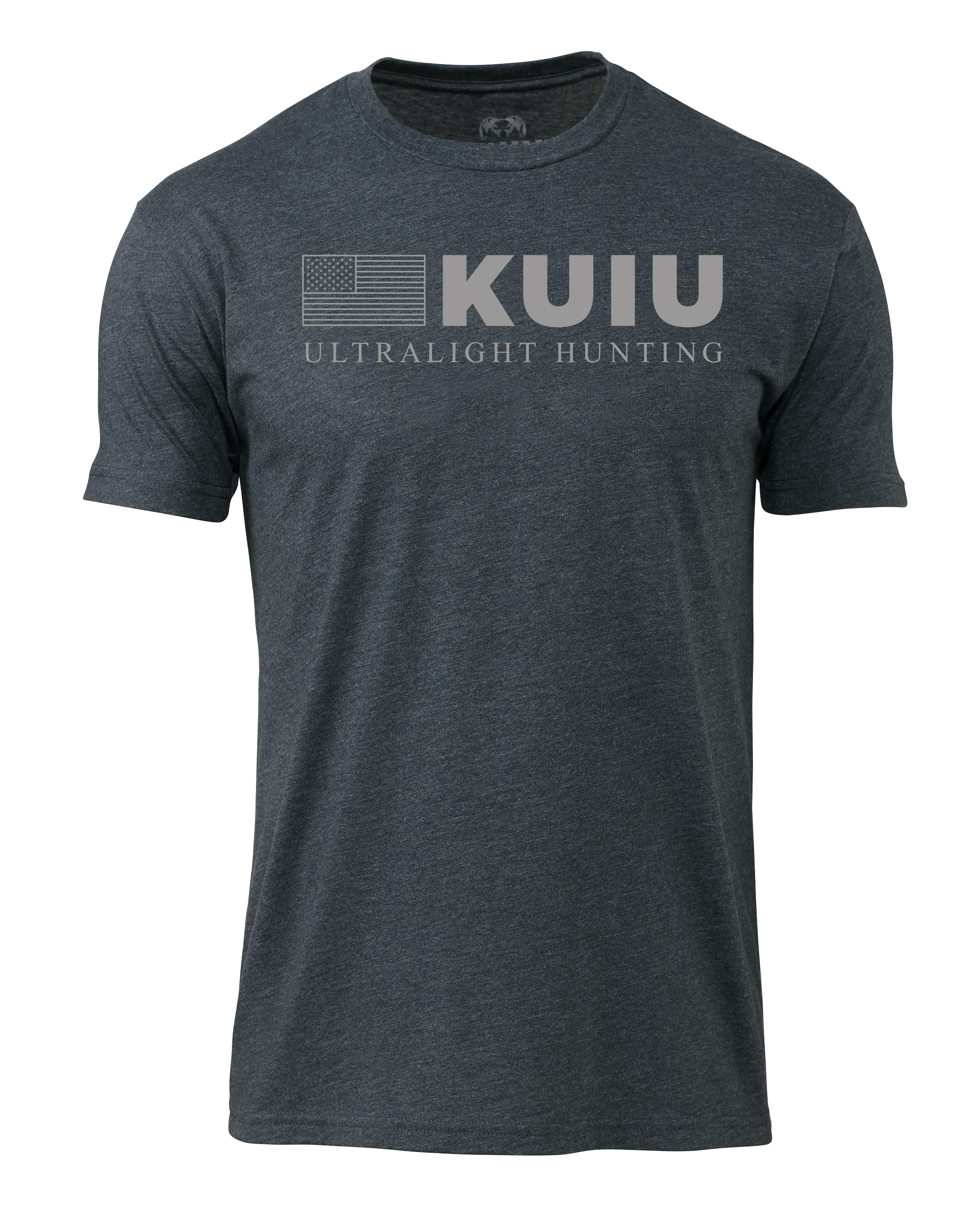 KUIU Mini Flag T-Shirt | Charcoal