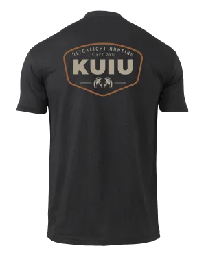 KUIU Ram Badge T-Shirt | Black