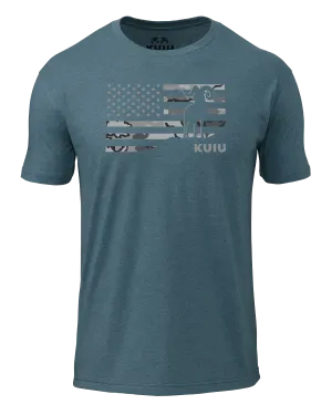 KUIU Vias Storm Ram T-Shirt | Indigo