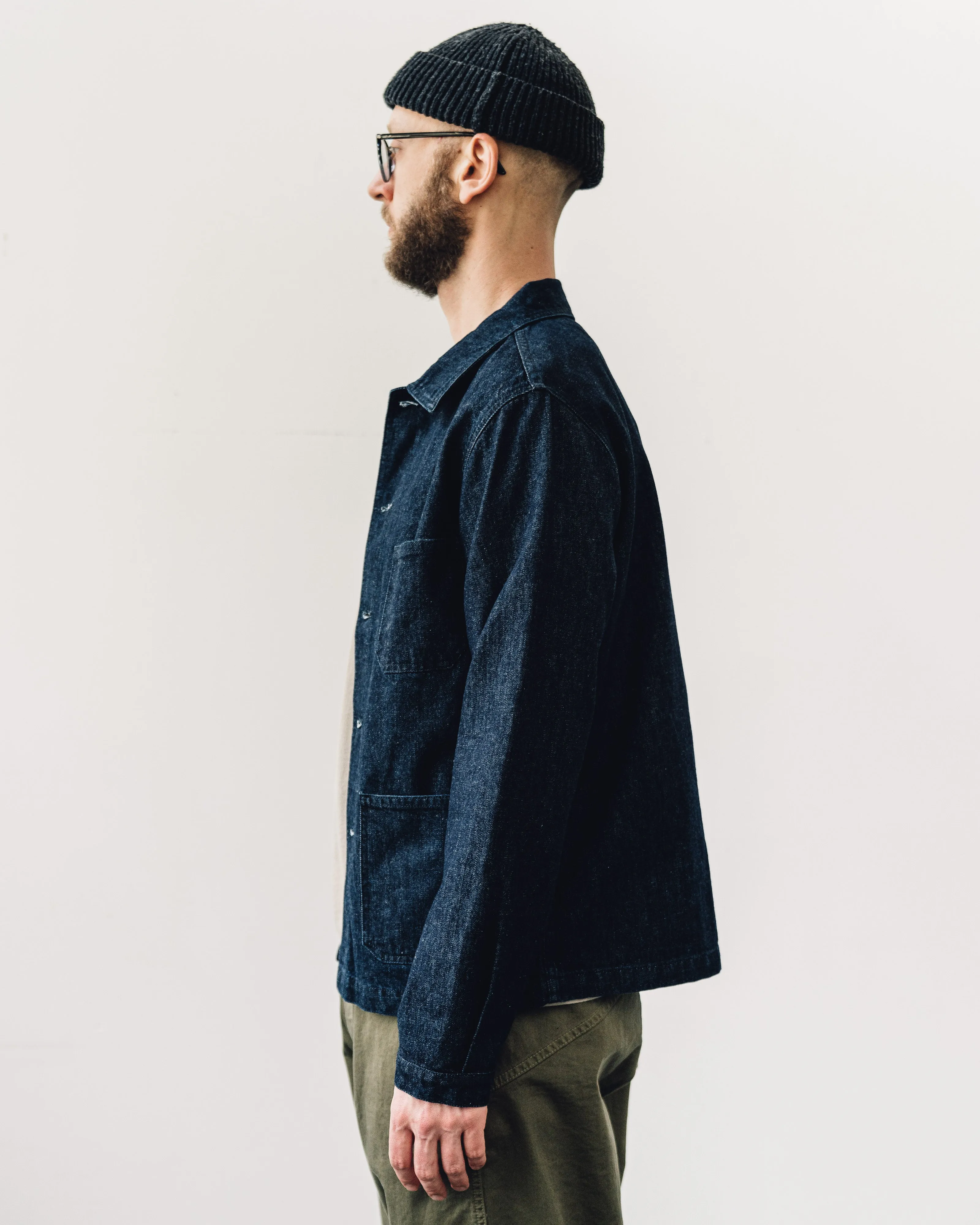 La Paz Baptista Jacket, Denim Blue