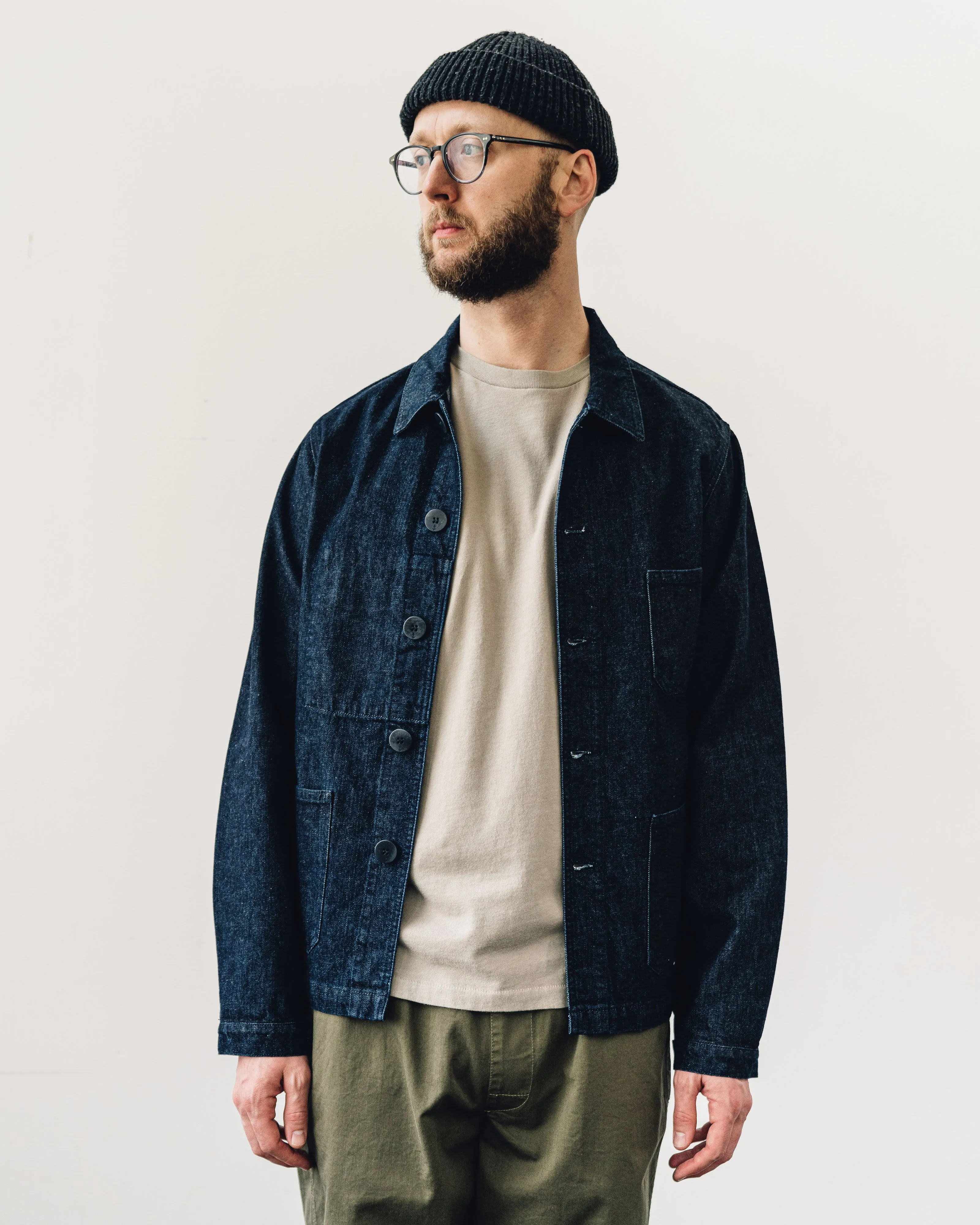 La Paz Baptista Jacket, Denim Blue