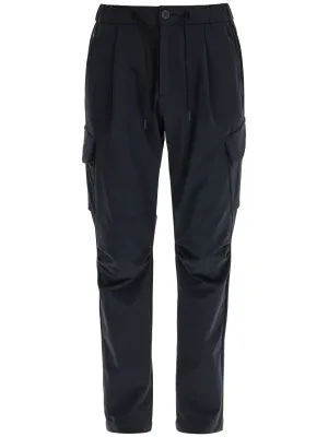 Laminar Cargo Wool Trousers