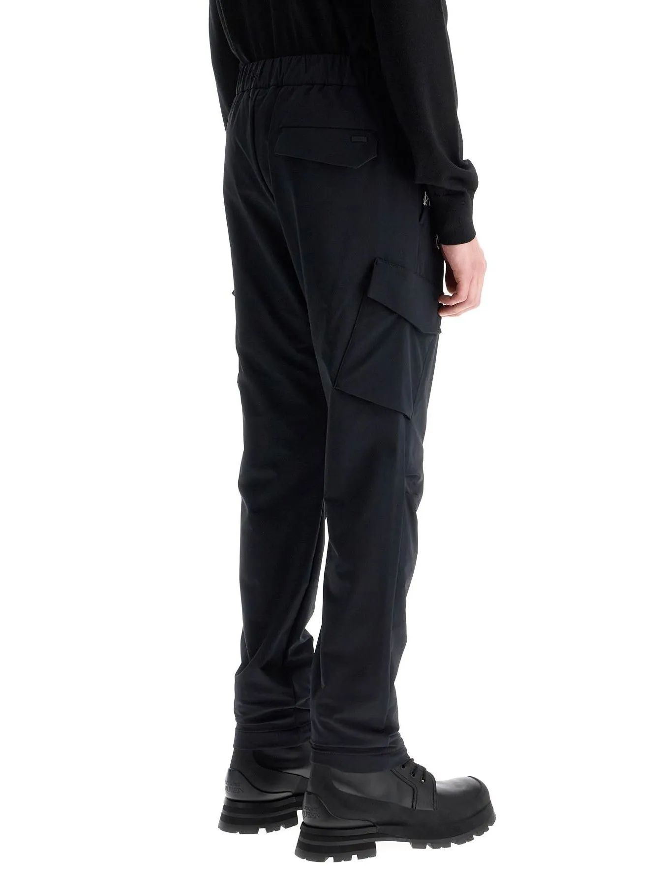 Laminar Cargo Wool Trousers