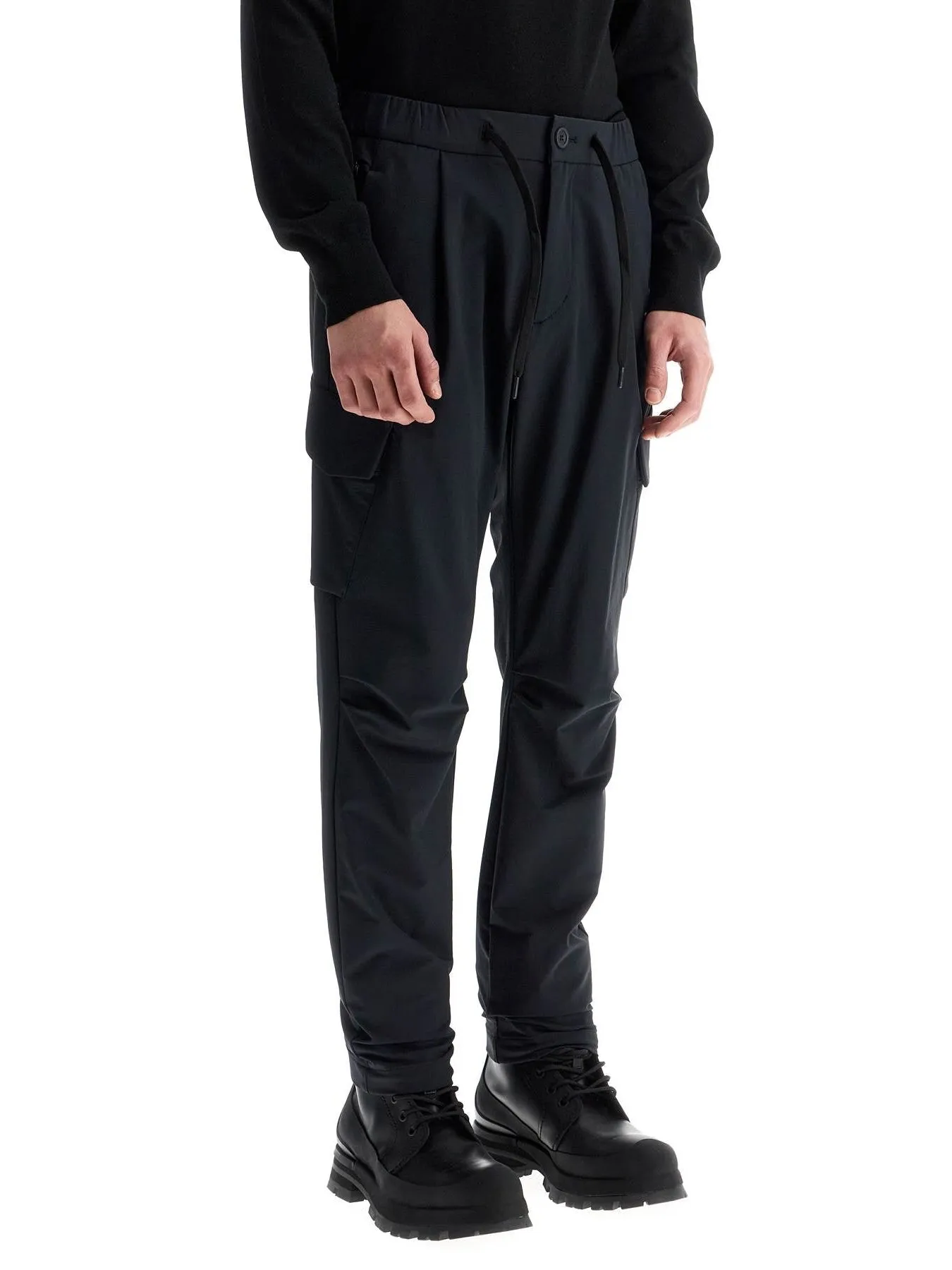 Laminar Cargo Wool Trousers