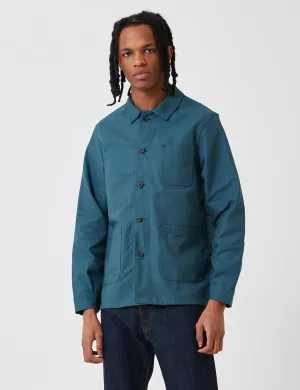 Le Laboureur Cotton Drill Work Jacket - Forest Green