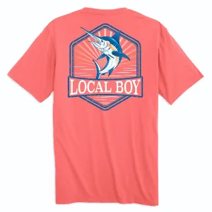 Local Boy Marlin T-shirt- L1000267