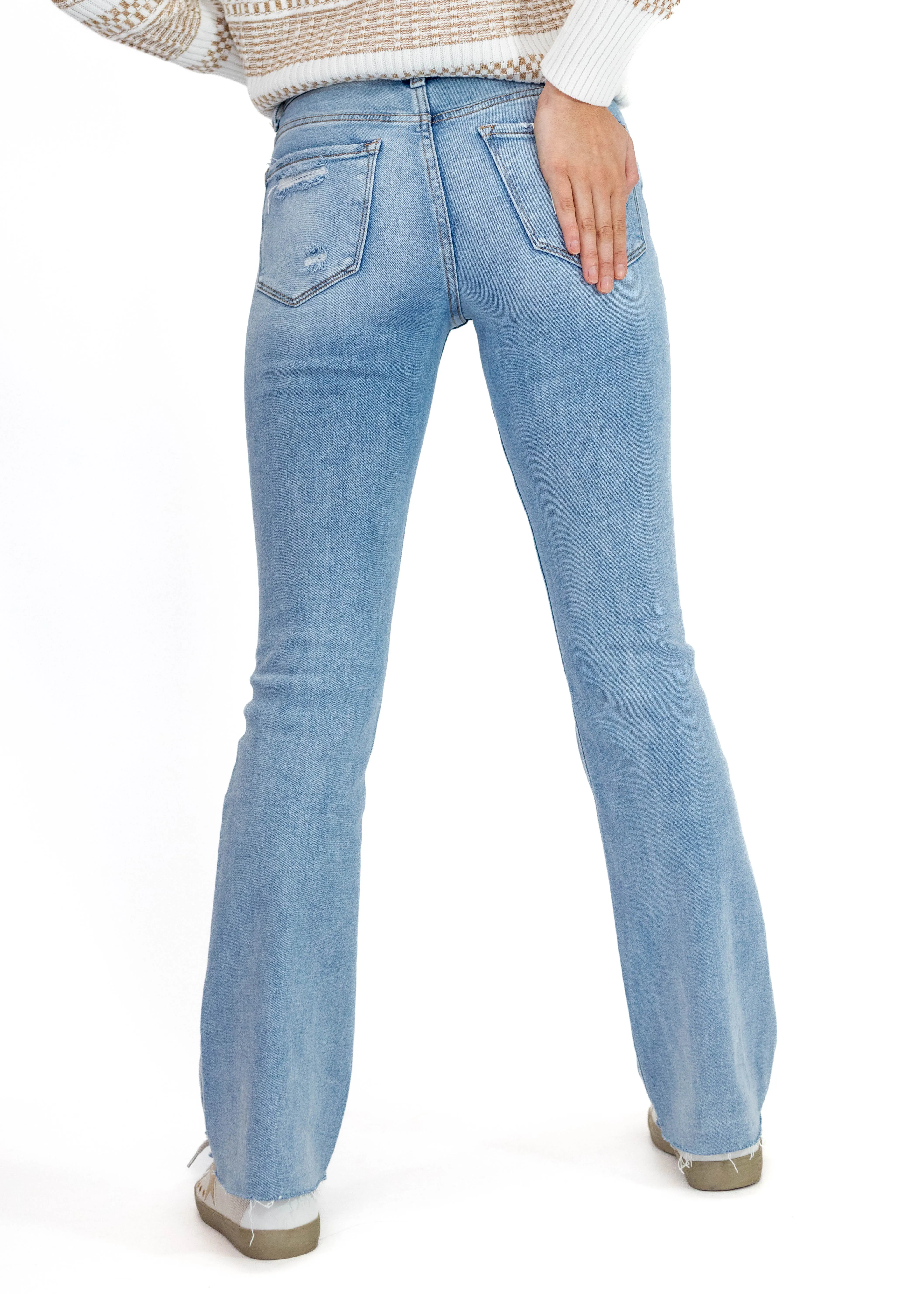 Lovervet Suzie HR Bootcut Jeans