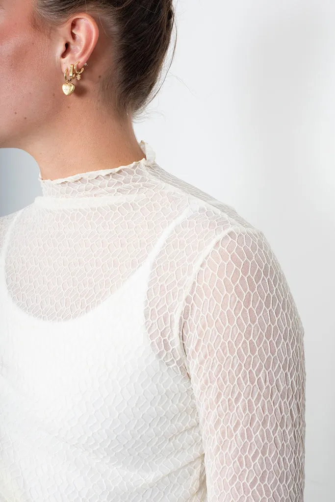 Lux Layer | Honeycomb Ivory