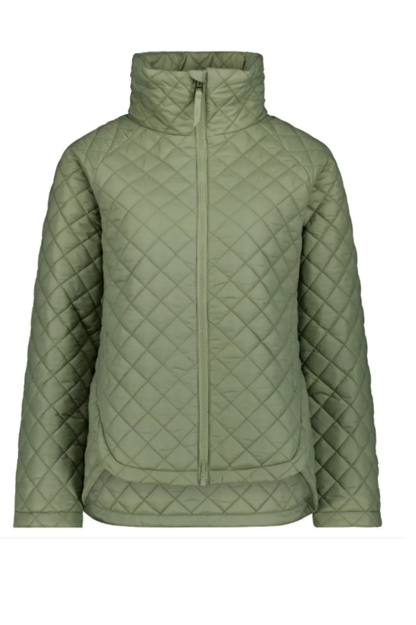 Melissa Quilt Jacket - Green Tea