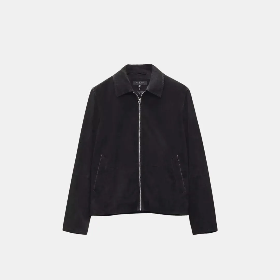 Melrose Suede Jacket (Black)