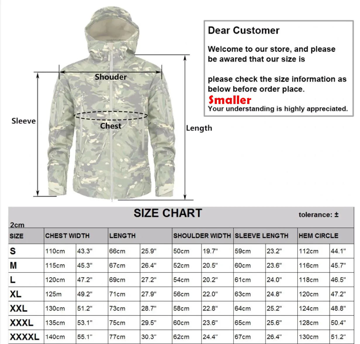 Men Pattern Soft Shell Jacket Rain and Wind Proof Mens Outerwear