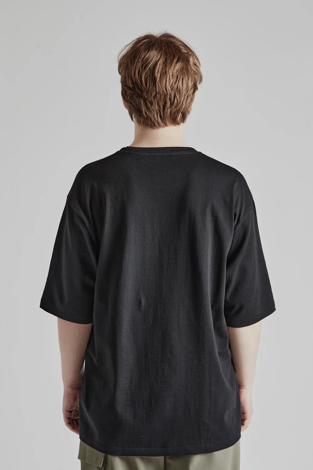 Meriyasu T-Shirts - Black