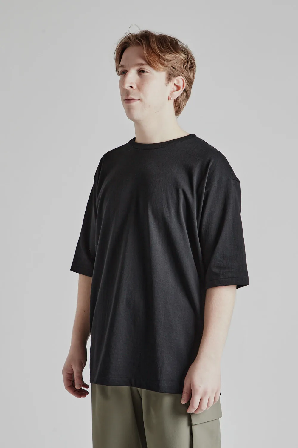 Meriyasu T-Shirts - Black