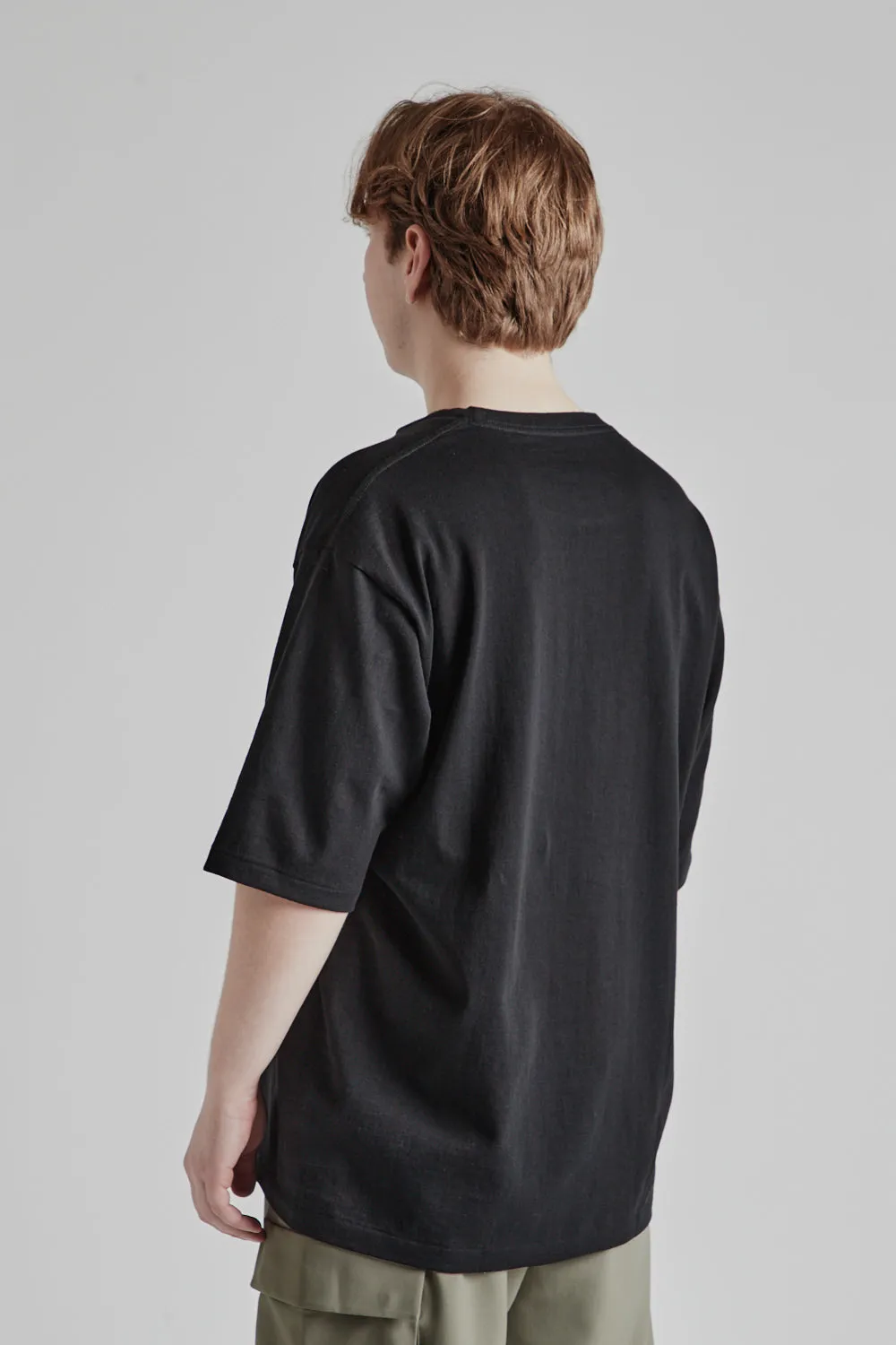 Meriyasu T-Shirts - Black