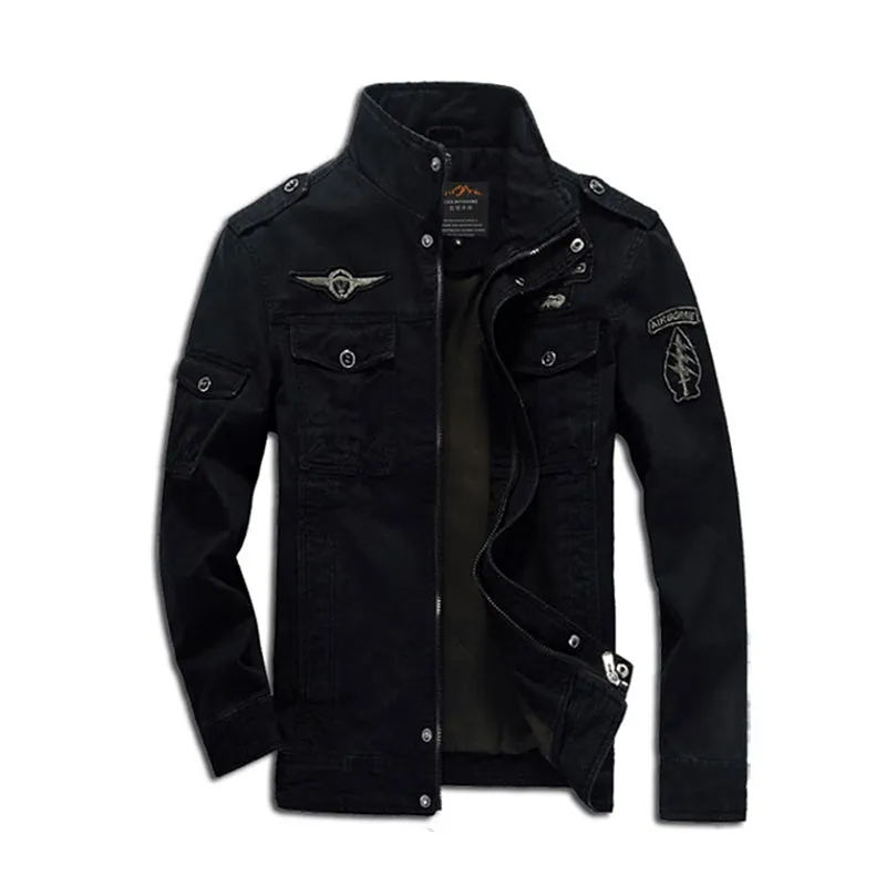 Military Men Jacket Cotton Men Coats Air Force