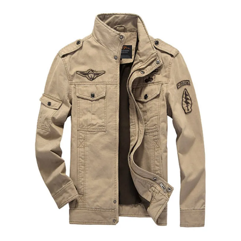 Military Men Jacket Cotton Men Coats Air Force