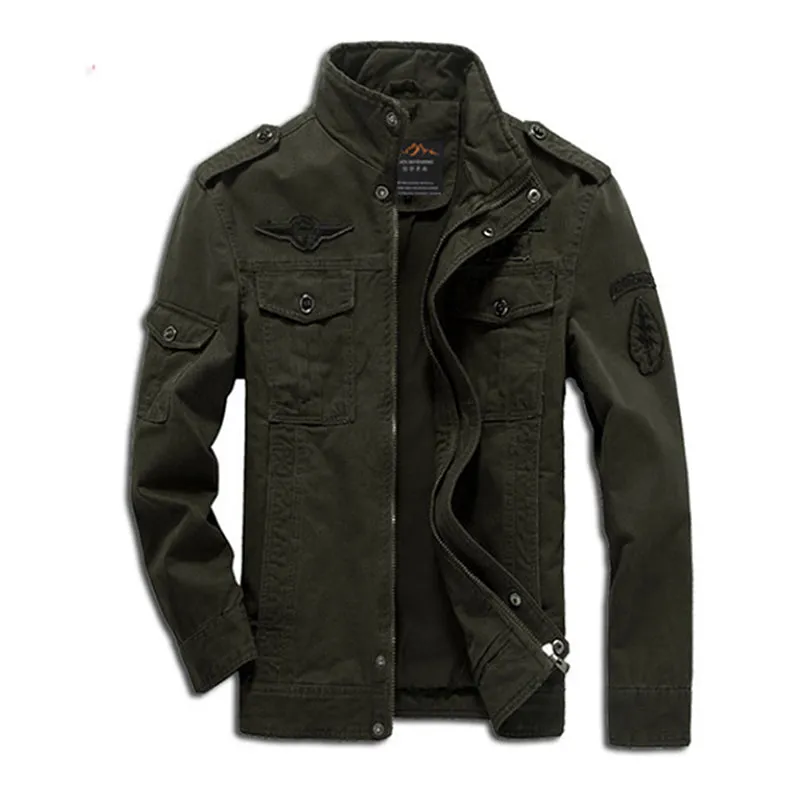 Military Men Jacket Cotton Men Coats Air Force