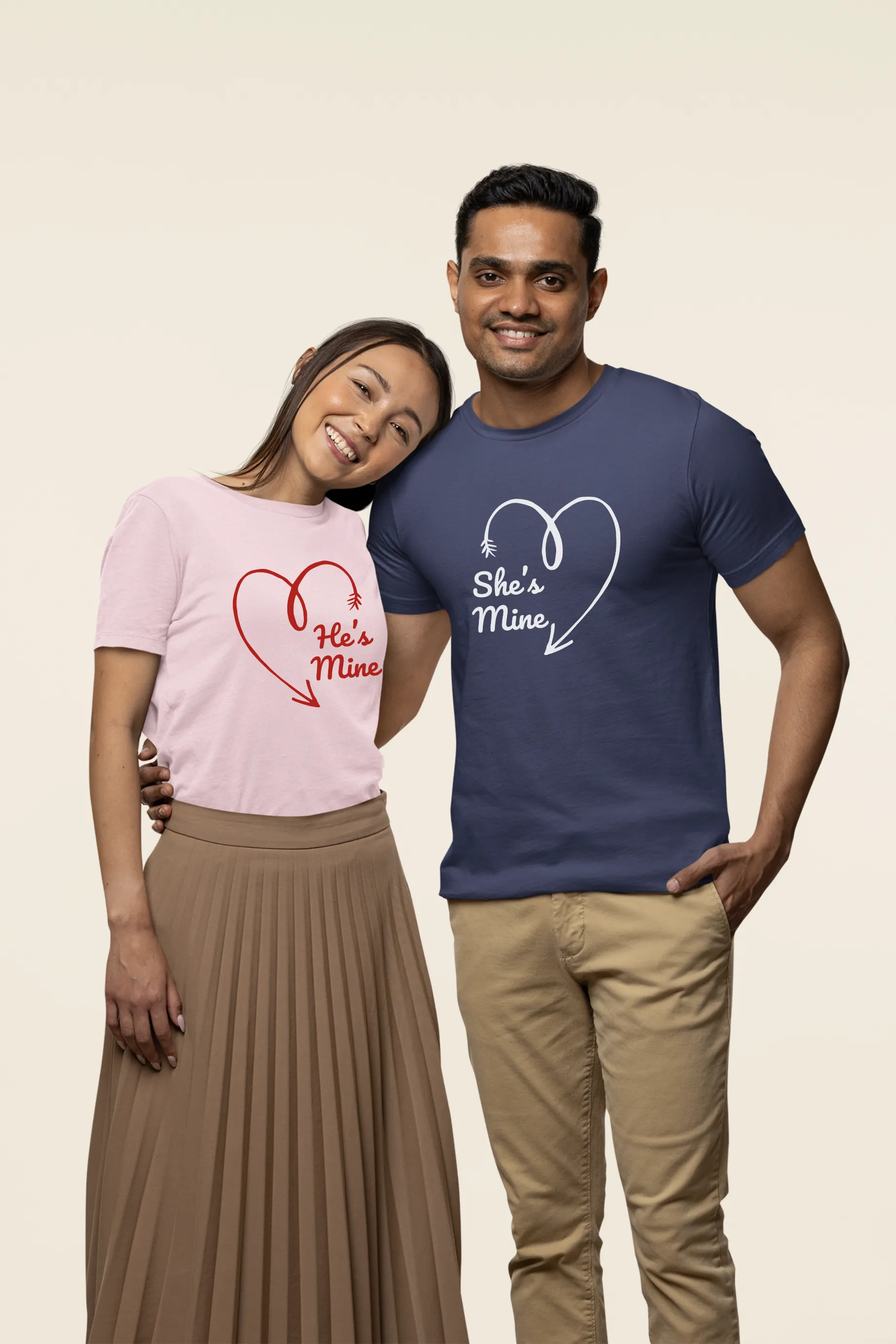 Mine Couple T Shirt