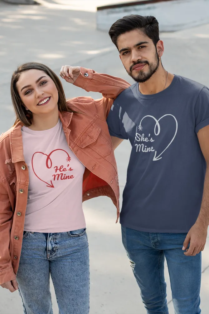 Mine Couple T Shirt