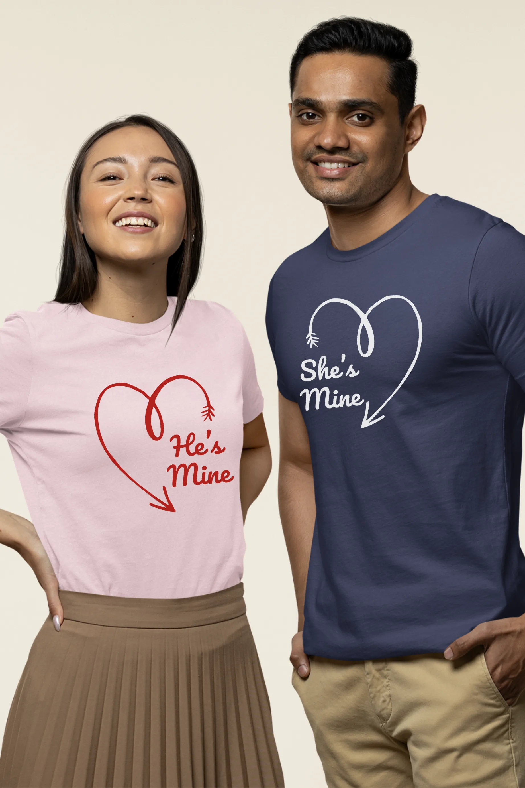 Mine Couple T Shirt