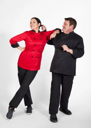 MOBB Unisex Classic Chef Coat