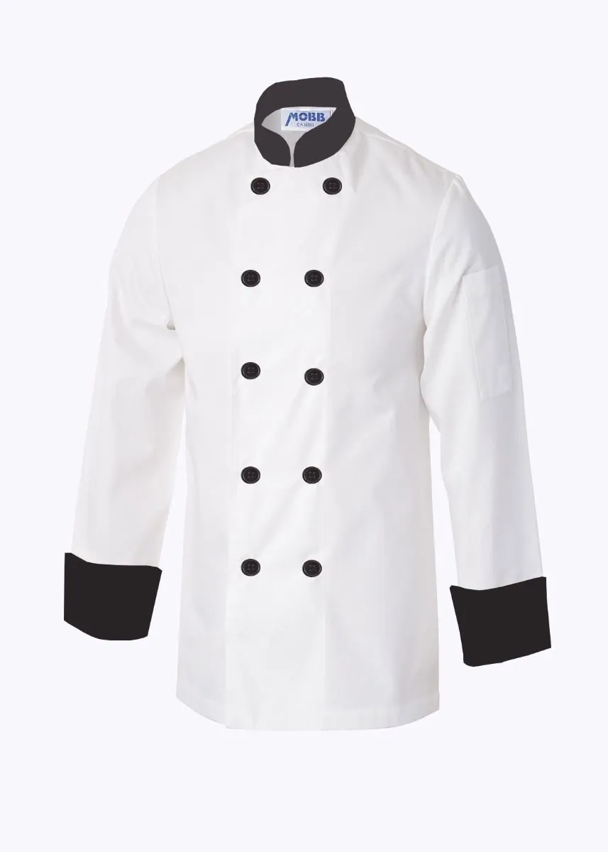 MOBB Unisex Classic Chef Coat