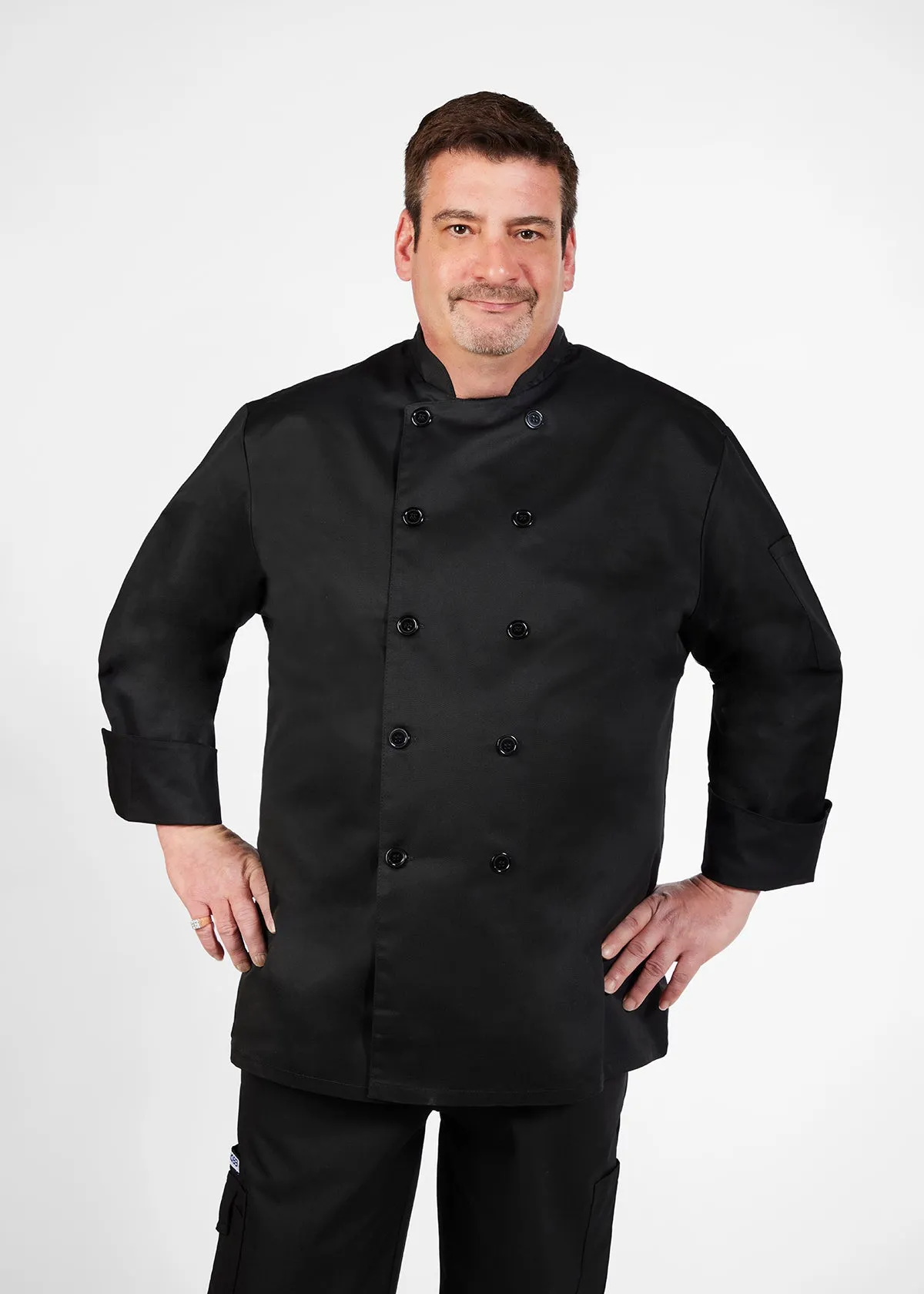 MOBB Unisex Classic Chef Coat