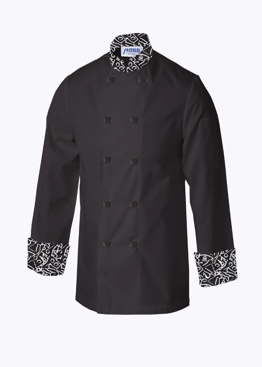 MOBB Unisex Classic Chef Coat