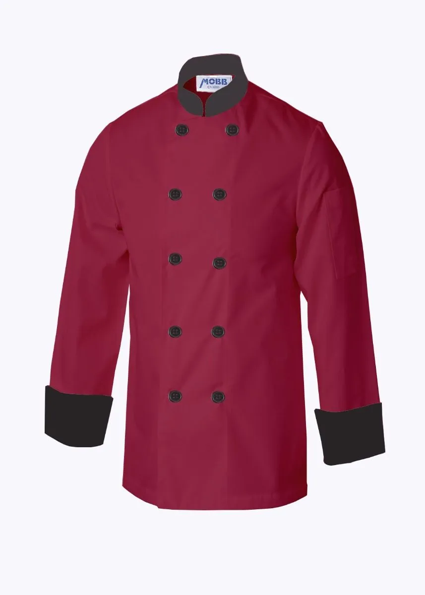 MOBB Unisex Classic Chef Coat