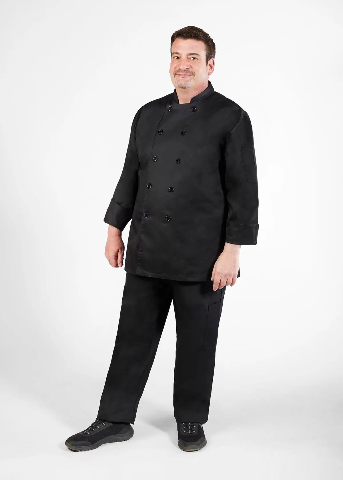 MOBB Unisex Classic Chef Coat