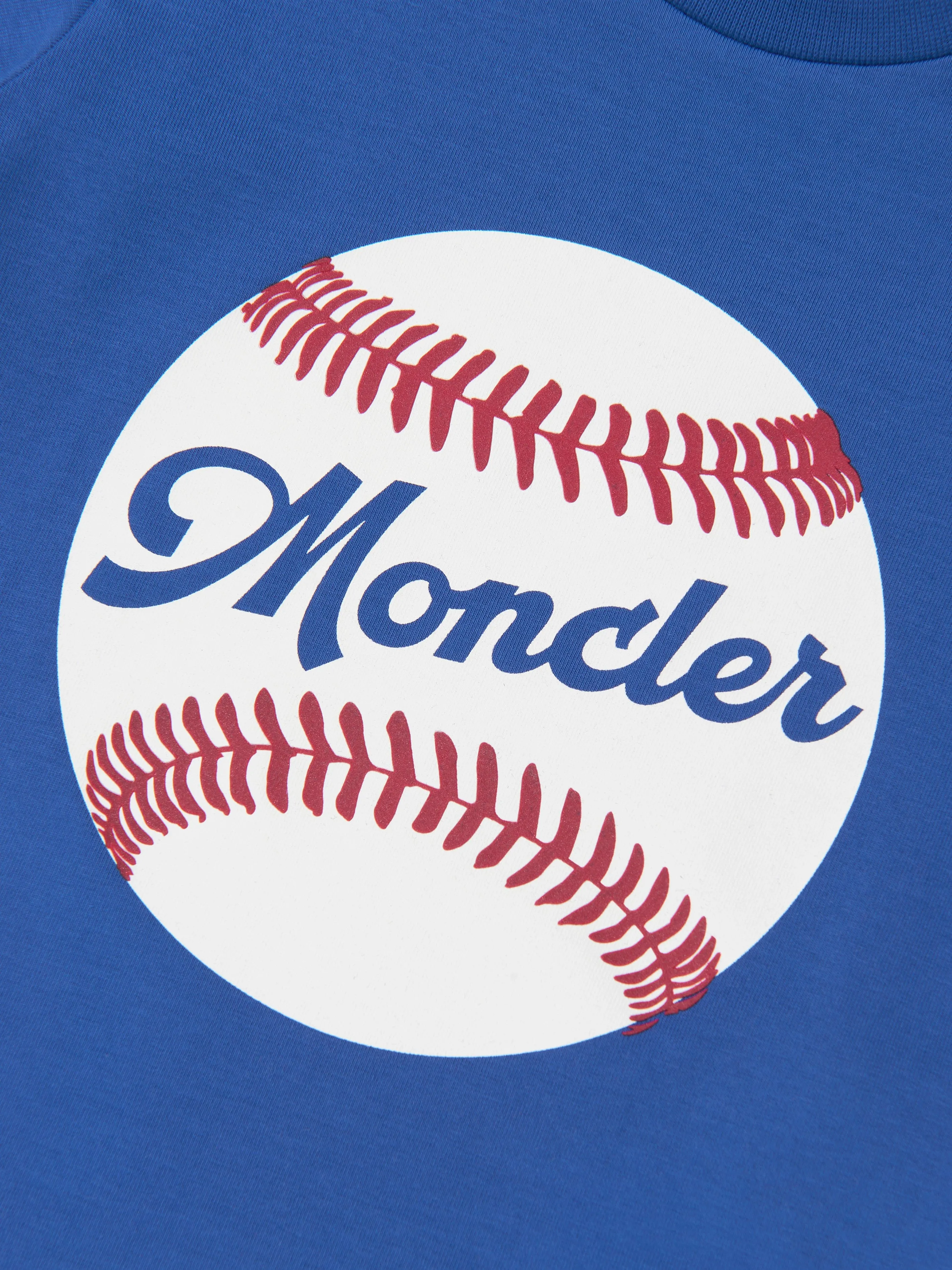 Moncler Enfant Baby Boys Baseball T-Shirt in Blue