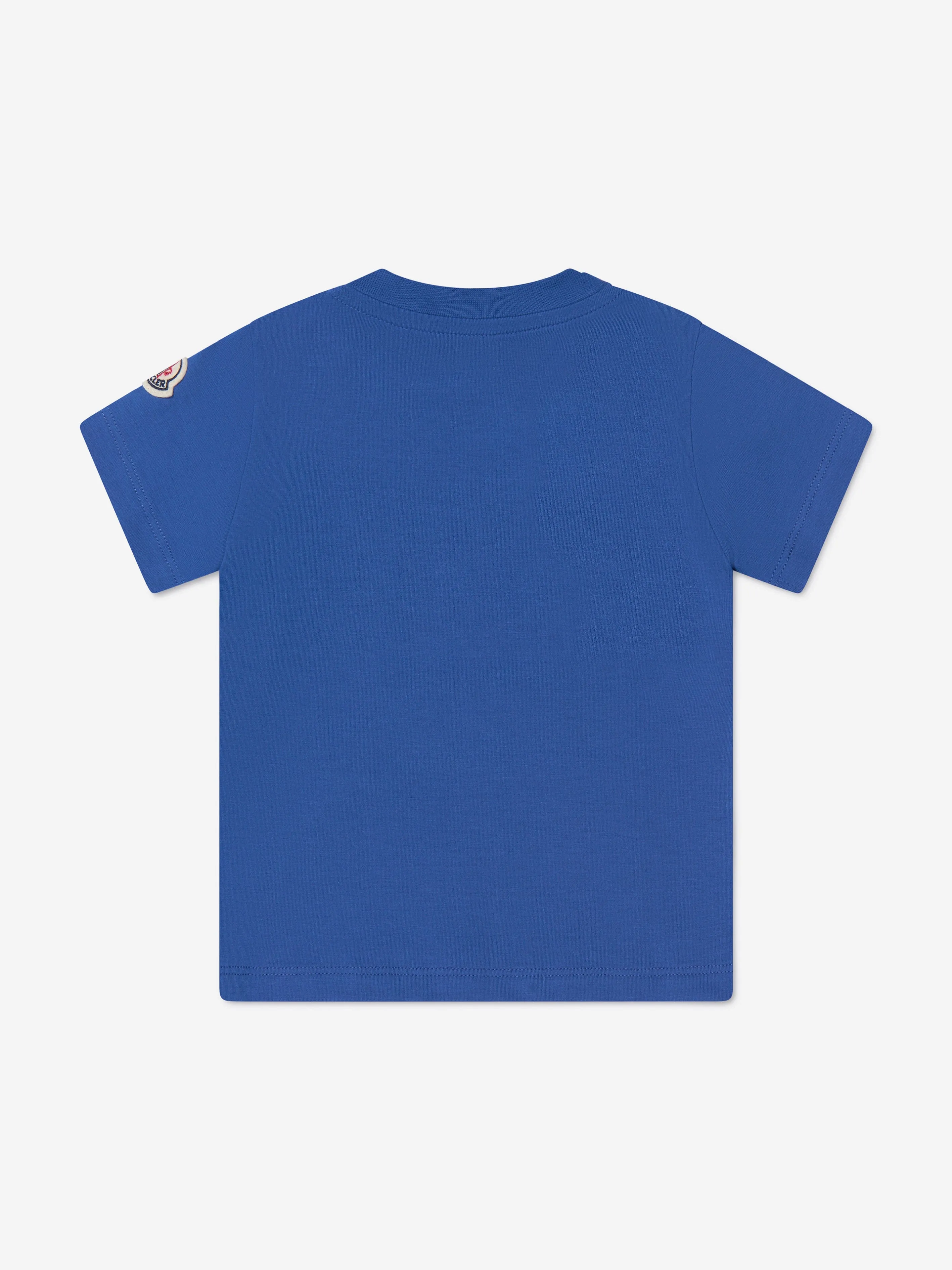 Moncler Enfant Baby Boys Baseball T-Shirt in Blue